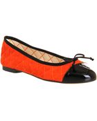 Office Cecilia Toe-Cap Ballerina - Lyst