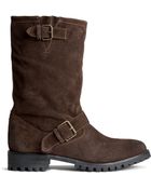 H&M Suede Boots - Lyst