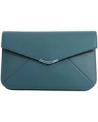 Fendi 2jours Large Envelope Clutch - Lyst