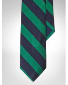 Polo Ralph Lauren Striped Silk Repp Tie - Lyst