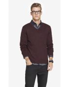 Express Merino Wool V-Neck Sweater - Lyst