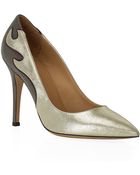 Isabel Marant Gilby Suede Pump - Lyst