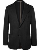 Berluti Slim-Fit Herringbone Wool And Alpaca-Blend Blazer - Lyst