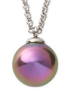 Majorica Tahitian Pearl Pendant - Lyst
