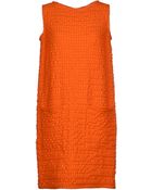 Gianluca Capannolo Short Dress - Lyst