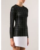 Alexander Wang Pleated Top - Lyst
