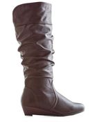 J.p. Original Corp. Toffee Date Boot In Chocolate - Lyst