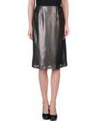 Marc Jacobs 3/4 Length Skirt - Lyst