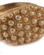 Yves Saint Laurent Vintage Embossed Ring - Lyst