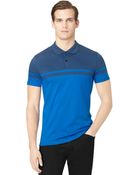 Calvin Klein Colorblocked Polo Shirt - Lyst