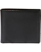 Paul Smith Striped Billfold Wallet - Lyst