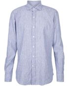 Incotex Shirt - Lyst