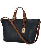 Lauren by Ralph Lauren Landry Satchel Tote - Lyst