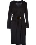 Paule Ka Knee-Length Dress - Lyst