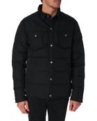 Penfield Rockford Navy Down Jacket - Lyst