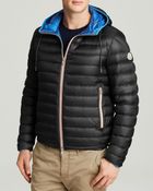 Moncler Athenes Hooded Down Jacket - Lyst