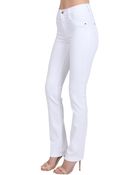 James Jeans Hunter Petite Straight Leg - Lyst