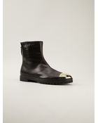 Giuseppe Zanotti Cap Toe Boots - Lyst