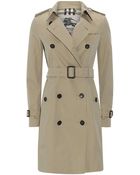 Burberry London The Kensington Long Heritage Trench Coat - Lyst