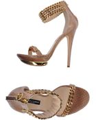 Alberto Guardiani Sandals - Lyst