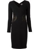 Emilio Pucci Stretch Zip Dress - Lyst