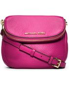 Michael Kors Michael Bedford Flap Crossbody - Lyst