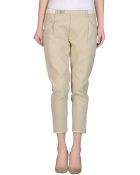 See By Chloé Cropped Casual Pants - Lyst