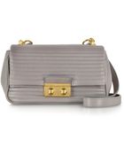 Sonia Rykiel Jean Small Leather Crossbody Bag - Lyst