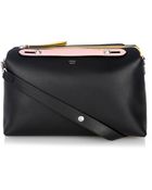Fendi By The Way Leather Shoulder Bag - Lyst