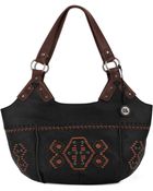 The Sak Indio Leather Satchel - Lyst
