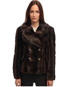 Vivienne Westwood Red Label Faux Fru Cropped Jacket - Lyst