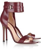 Gianvito Rossi Leather Sandals - Lyst