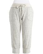 Calvin Klein Marled Lounge Pants - Lyst