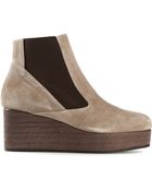 Castaner Wedge Boots - Lyst