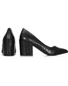 Topshop Joe Block Heel Court Shoes - Lyst