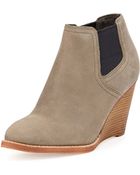 Cole Haan Balthasar Nubuck Bootie - Lyst