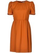 Au Jour Le Jour Short Dress - Lyst
