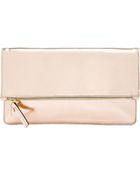 Clare V. Foldover Clutch - Lyst