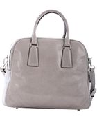 Michael Kors Borsa Grigio - Lyst