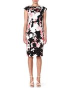 French Connection Belle Garden Structured Dress - Lyst