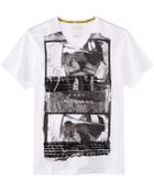 Guess Graphic Tshirt - Lyst