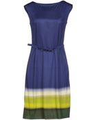 Prada Short Dress - Lyst