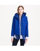 J.Crew Wool Melton Hooded Bib Jacket - Lyst
