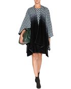 Missoni Patterned Wool Dress - Lyst