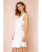 Nasty Gal Serves You Right Dress - Lyst