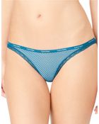 Calvin Klein Bottoms Up Thong - Lyst