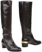 Sergio Rossi Boots - Lyst