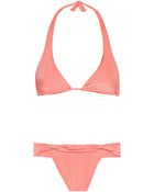 Melissa Odabash Europe Triangle Bikini - Lyst