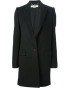Stella McCartney Single Breasted Coat - Lyst