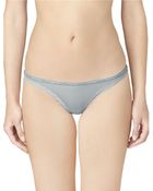 Calvin Klein Bottoms Up Thong - Lyst